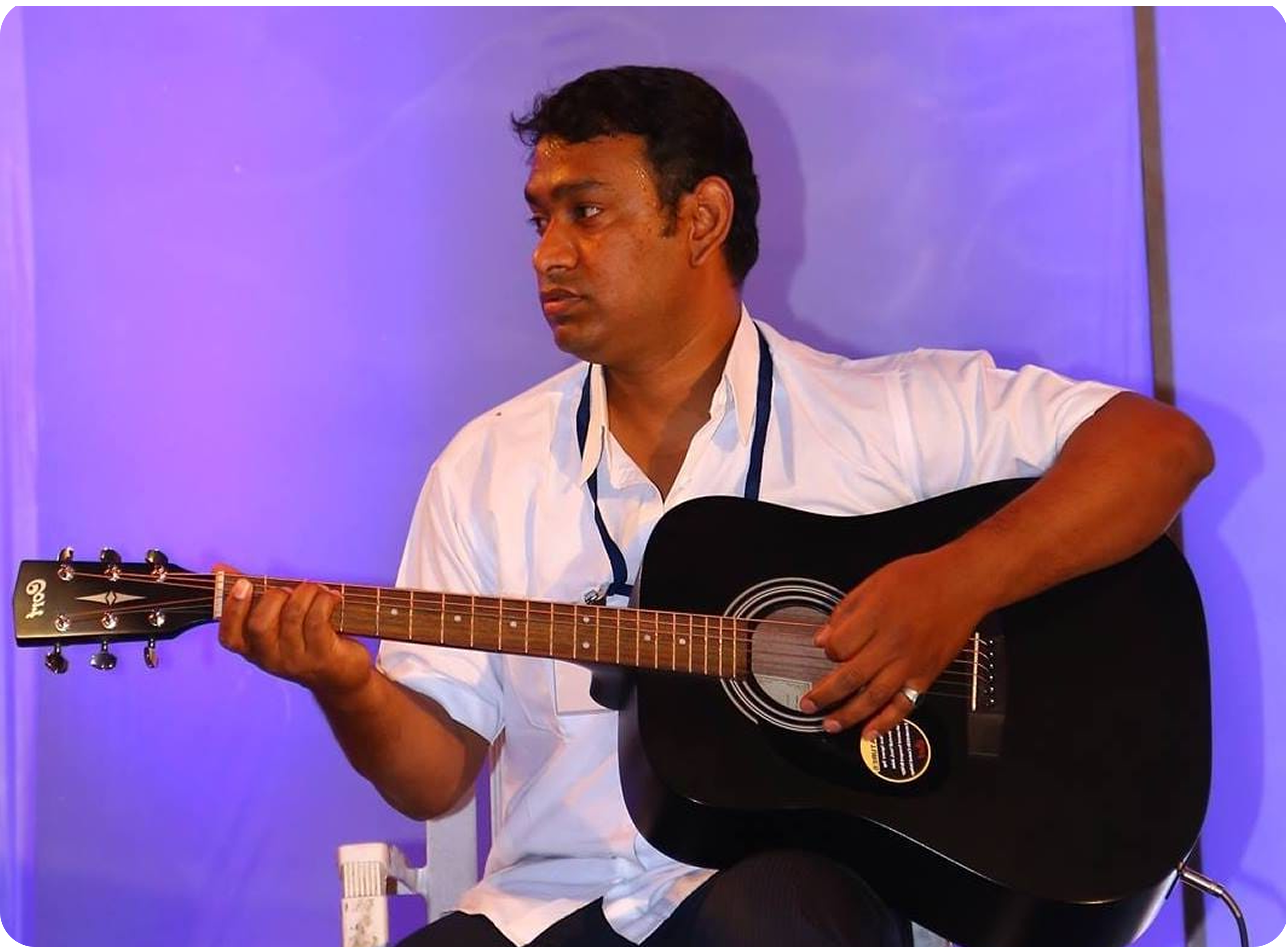Director with Guitar