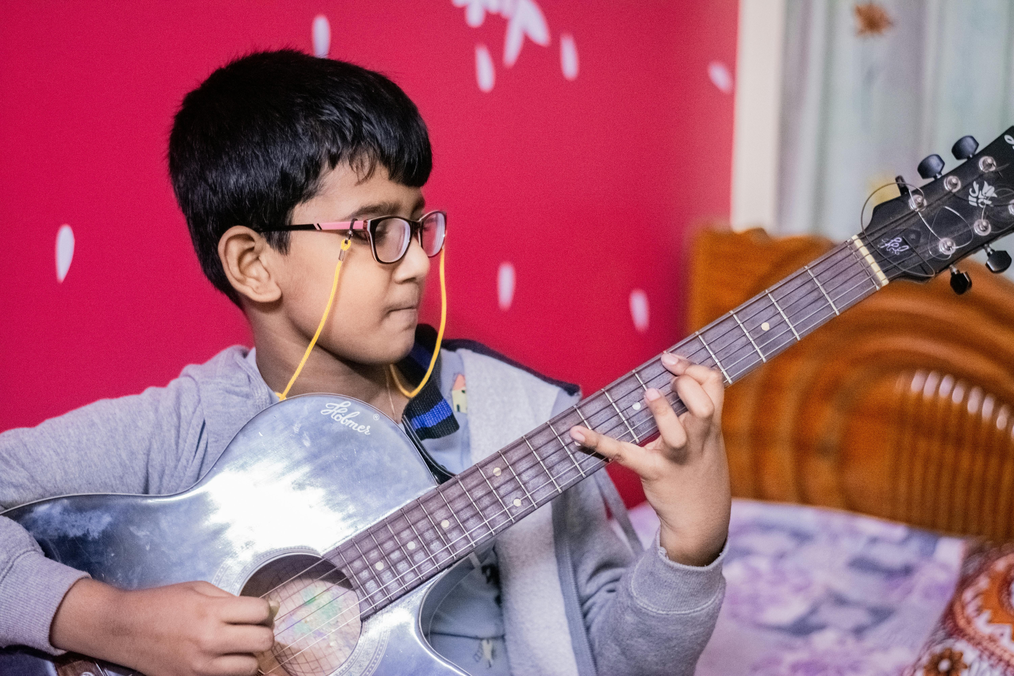 Guitar Classes For Kids